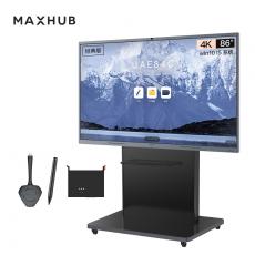 MAXHUB一體化單屏會議電視終端機顯示屏科技版86寸(TB86CY)