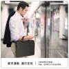得力(deli)加厚立體辦公手提袋/會議包/事務包/文件包/商務拉鏈袋電腦公文包 黑色5590 便攜大容量