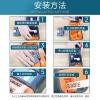 天威標(biāo)簽色帶適用兄弟標(biāo)簽機(jī)色帶9 12 18 24mm覆膜標(biāo)簽 標(biāo)簽打印機(jī)色帶不干膠標(biāo)簽紙 TZe-451 紅底黑字 24mm